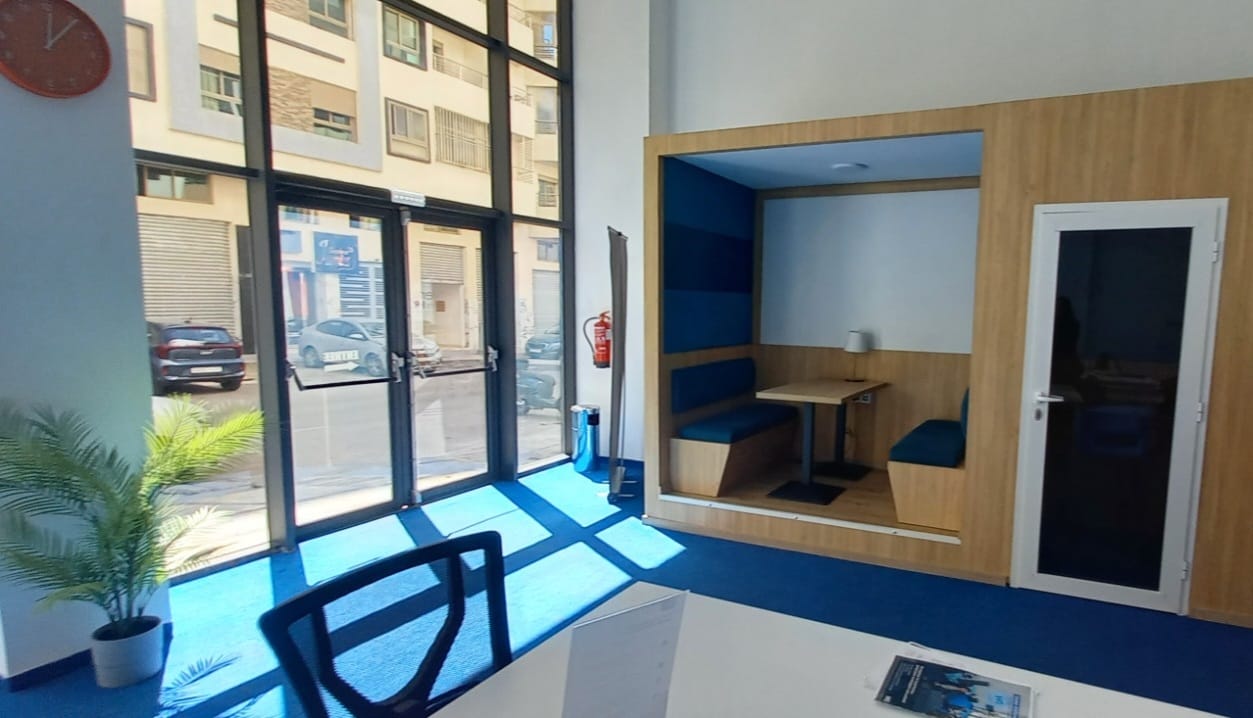 APPEL À MANIFESTATION D'INTÉRÊT (AMI)Acquisition d'un Centre d'affaire - Sidi Bernoussi · photo 6 sur 8